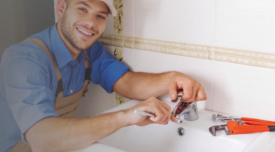 Local expert plumbing services in Steinauer, NE